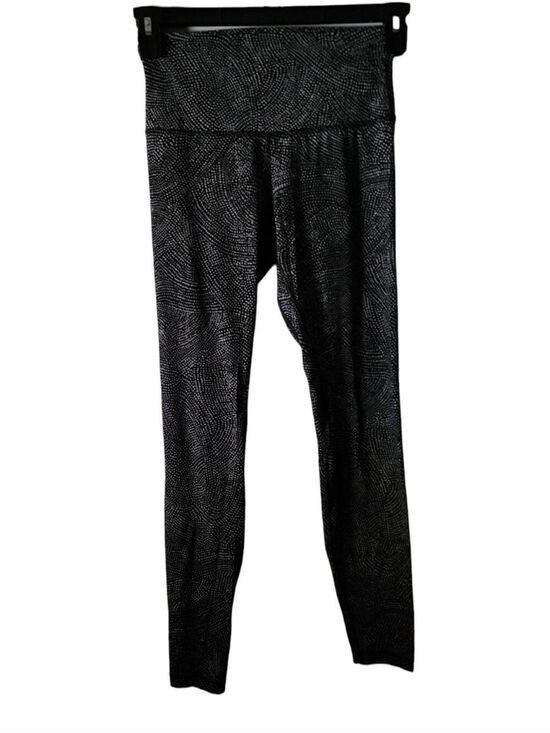 lululemon athletica Pants - Lululemon Align Leggings Black Gray Small